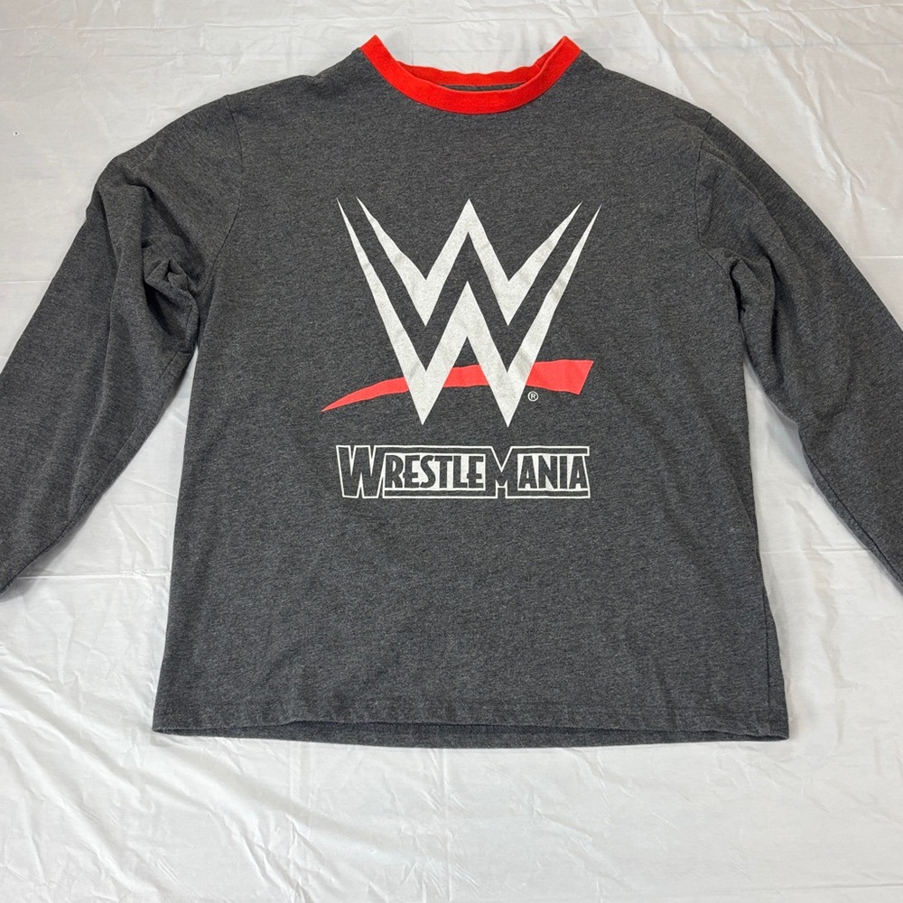 BOYS WRESTLEMANIA LONG SLEEVE SHIRT
